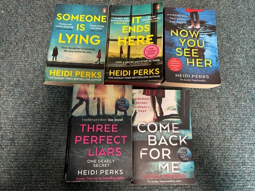 Heidi perks paperback - x,