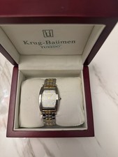 Krug Baumen Tuxedo Watch