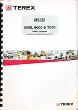 TEREX 5000 6000 7000 4WD