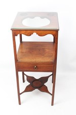 Georgian Mahogany Bedside
