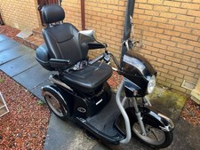 Drive Easy Rider Mobility Scooter - 8 mph Road Legal SR300BLK