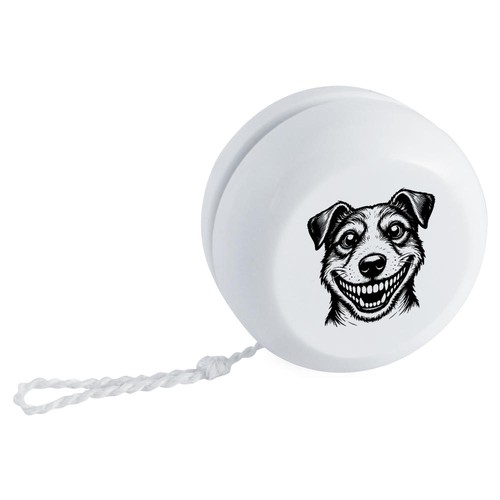 Grinning jack russell retro - jack,