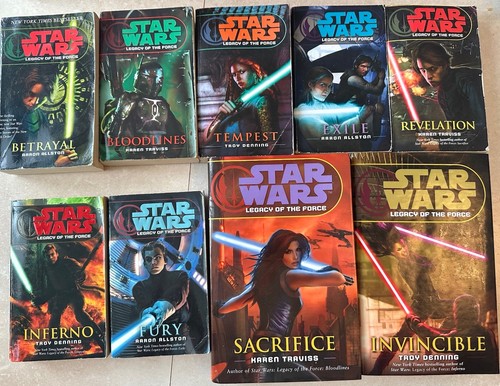 Star wars legacy the force - star, of