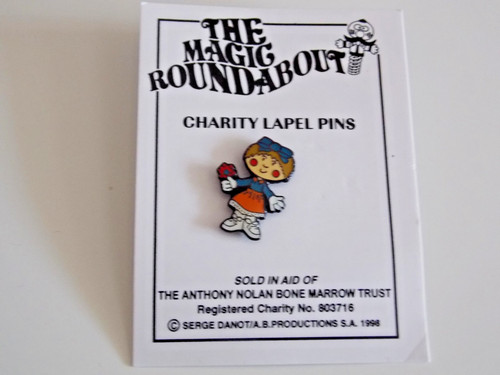 The anthony nolan trust pin - the,