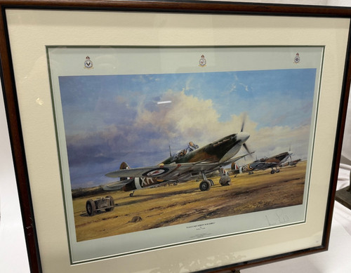Eagle squadron scramble by - "eagle,