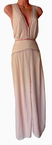 Reiss peach wide leg - wide,