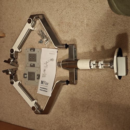 Humanscale dual monitor arm - dual,
