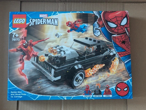 Lego marvel spider man ghost - lego, spider-man
