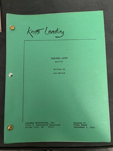 Knots landing ann - landing,