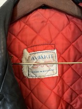 Lewis Leather Aviakit Vintage