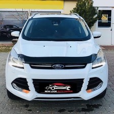 Gloss Black bonnet guard