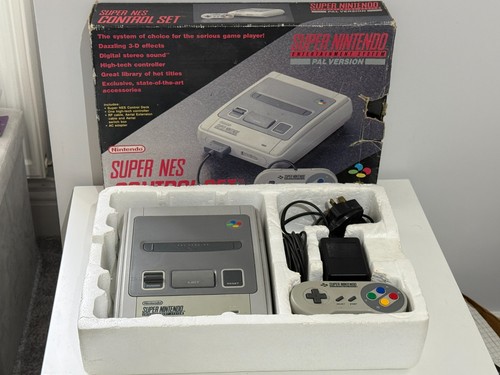 Nintendo snes super - snes,