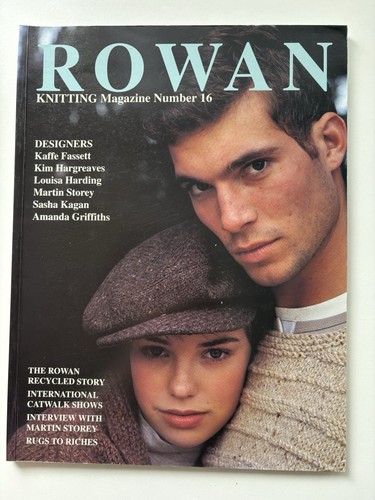 Rowan knitting magazine - rowan,