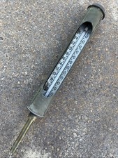 STEAM BOILER TEMPERATURE GAUGE