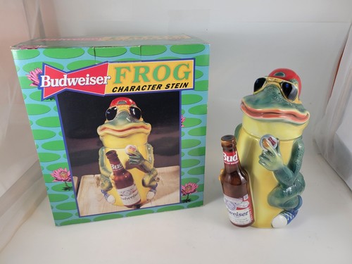 Budweiser frog character - frog,