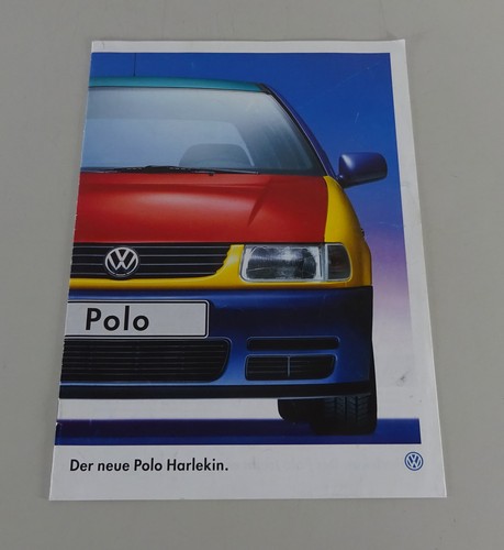 Brochure polo iii - vw,