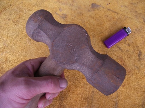 Antique monster blacksmith - antique,