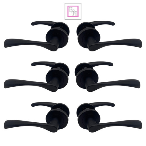 Astrid matt black lever - astrid,