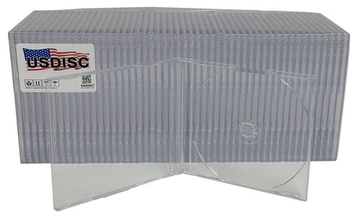 Usdisc jewel cases slimline - cases,