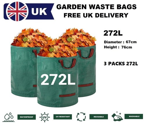272l large garden - garden, waste