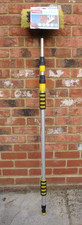 KINGFISHER HOMEWARE TELESCOPIC WASH BRUSH FOR WINDOWS, VEHICLES & CONSERVATORIES