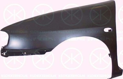 Front right wing - front,