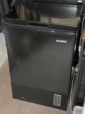 COMFEE' RCC100BL2(E) 99L Freestanding Black Chest Freezer