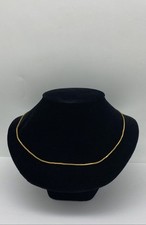 916/ 22k Yellow Gold 19" Chain