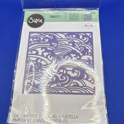 Sizzix thinlits natural - thinlits,