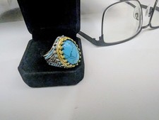 Turkish Retro Men Ring Vintage