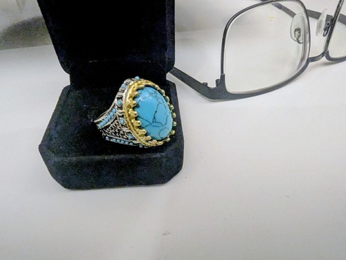 Turkish retro men ring vintage - men,