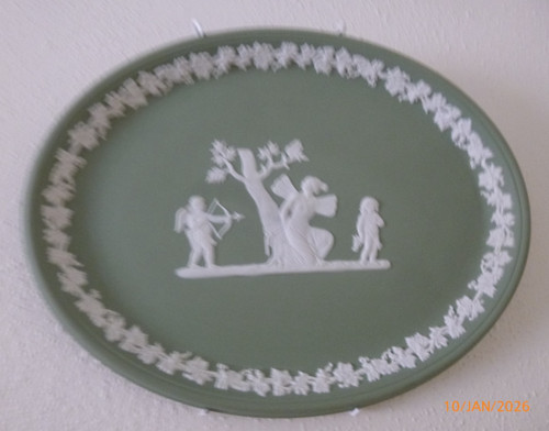Wedgewood jasperware dressing - jasperware,