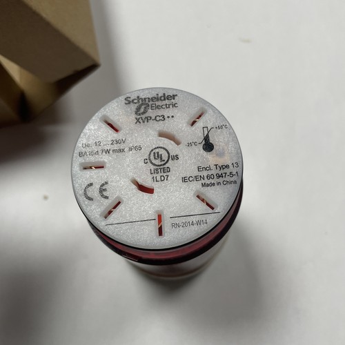 Schneider xvp c34w red - ￼xvp,