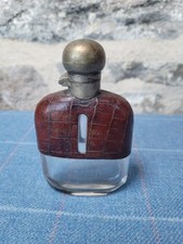 Antique James Dixon Glass Hip