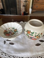 Vintage Sadler Floral Ginger