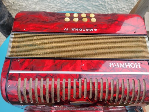 Hohner amatona accordion - hohner,