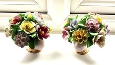 Best Bone Denton China Vases-