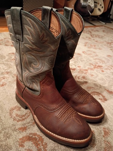 Ariat heritage brown blue - brown, &
