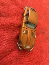 Dinky E Type Jaguar 2+2 Bronze