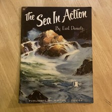 The Sea in Action by Earl