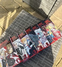 Vampire Knight Manga Vol 1-7