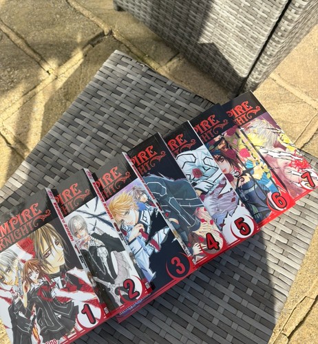Vampire knight manga vol 7 - vampire,