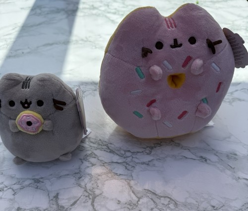 Small pusheen plush soft toy - plush,