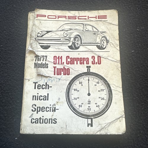 1976 1977 porsche - 1976, carrera