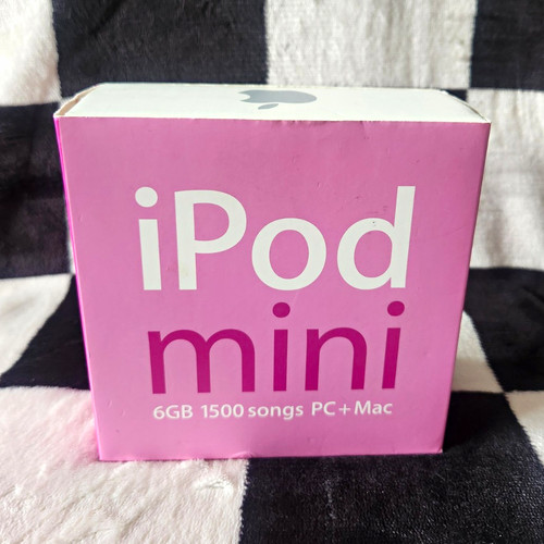 Apple ipod mini 2nd - mini,