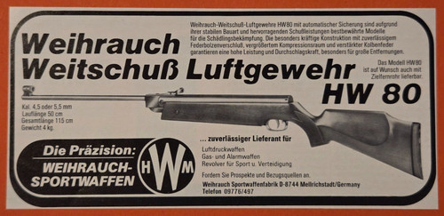 Weihrauch sportwaffe air - sportwaffe,