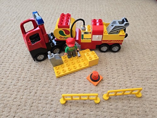 Lego duplo petrol tanker truck - duplo,