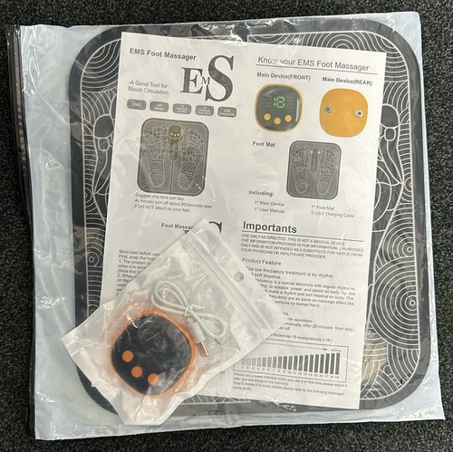 Ems foot massager - ems,