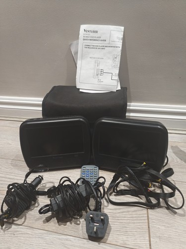 Venturer dvdm7970 dual - 7",