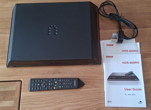 Echostar hds 600rs freesat - hds-600rs,